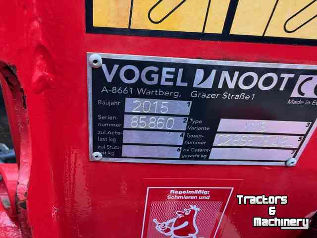 Pflüge Vogel & Noot vogel& noot xms