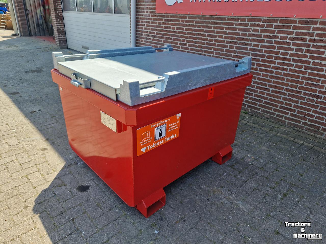 Kraftstofftank Tolsma Diesel tank/ IBC 700 liter