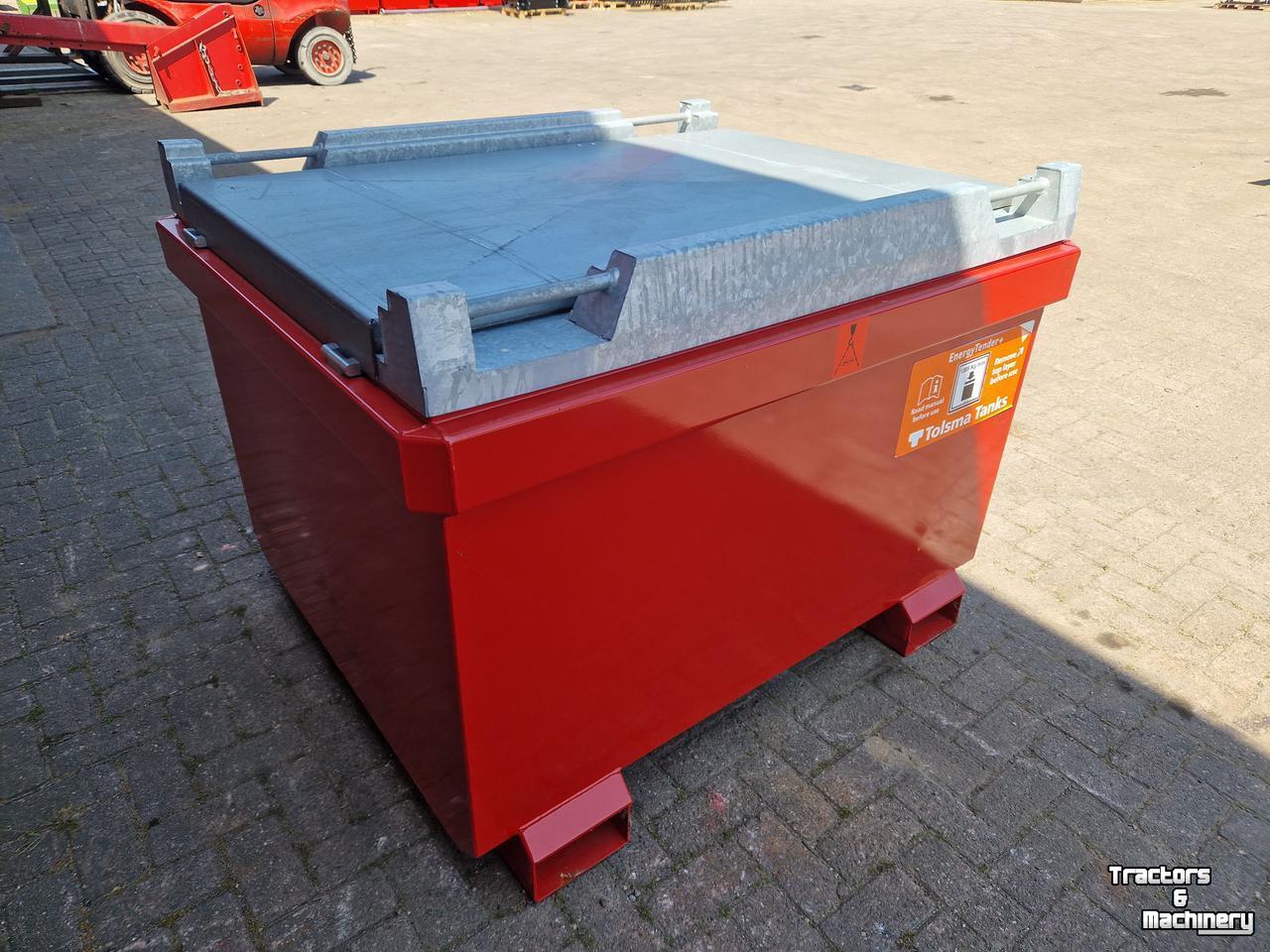 Kraftstofftank Tolsma Diesel tank/ IBC 700 liter