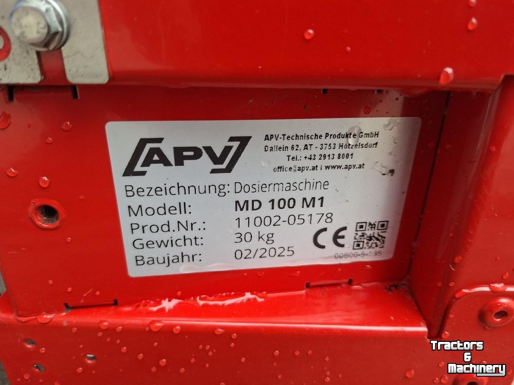 Sonstiges Sämaschinen, Legemaschinen und Zubehör APV MDP100