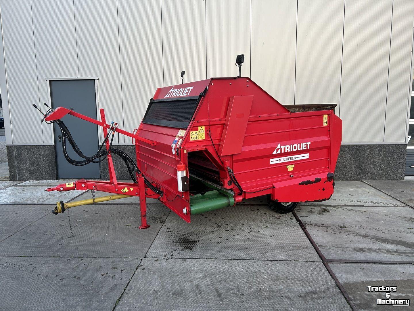 Futtermischwagen Trioliet MULTIFEED