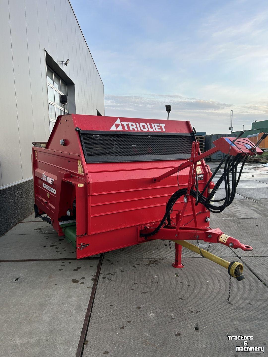 Futtermischwagen Trioliet MULTIFEED