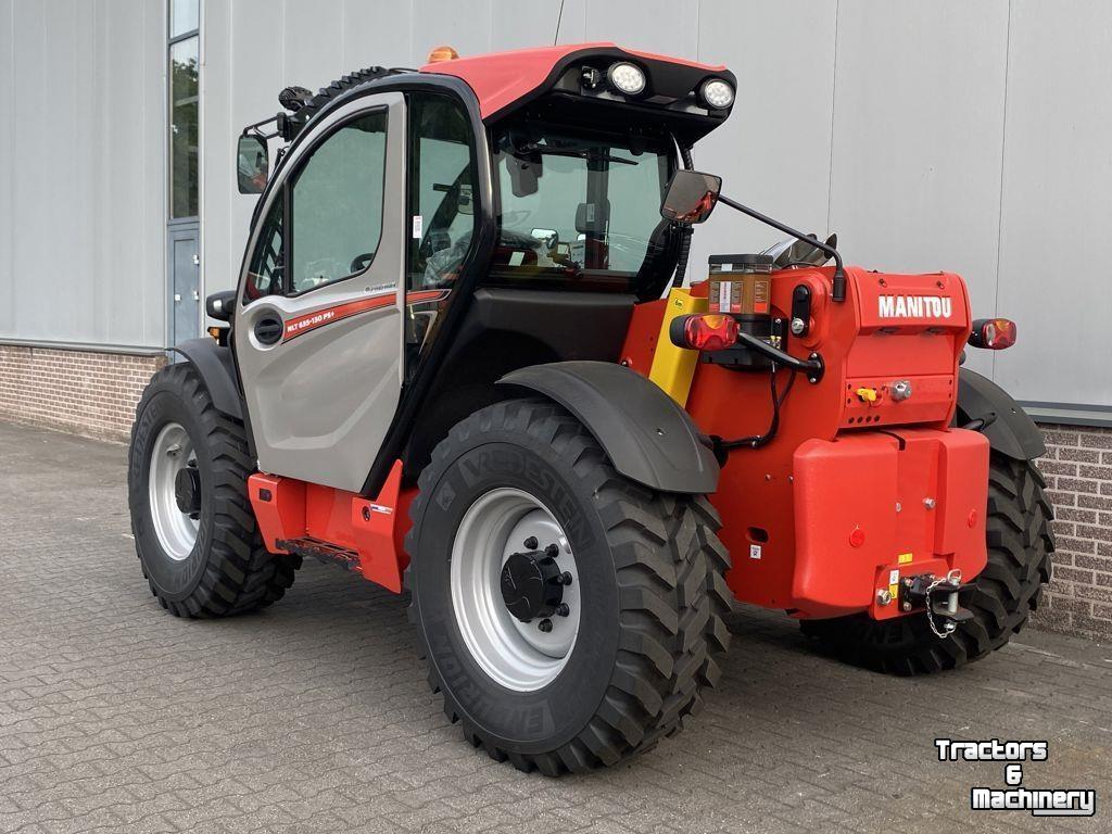 Teleskoplader Manitou MLT635