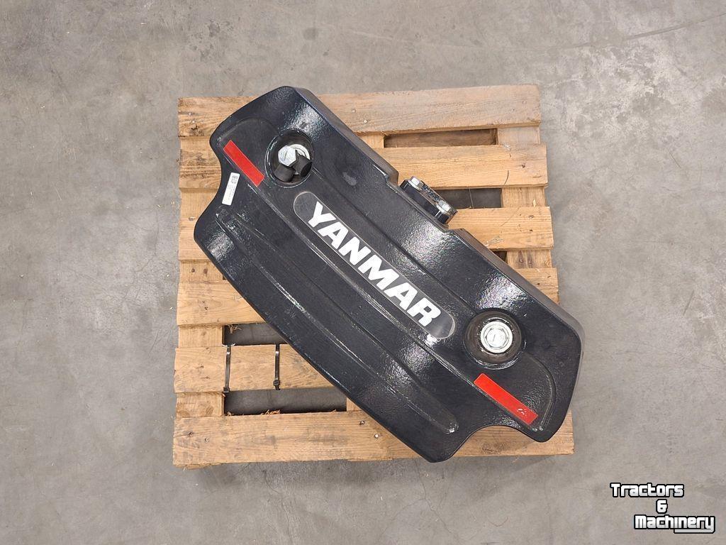 Minibagger Yanmar Weight ViO33/38
