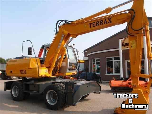 Bagger / Baggermaschine  Terrax M316