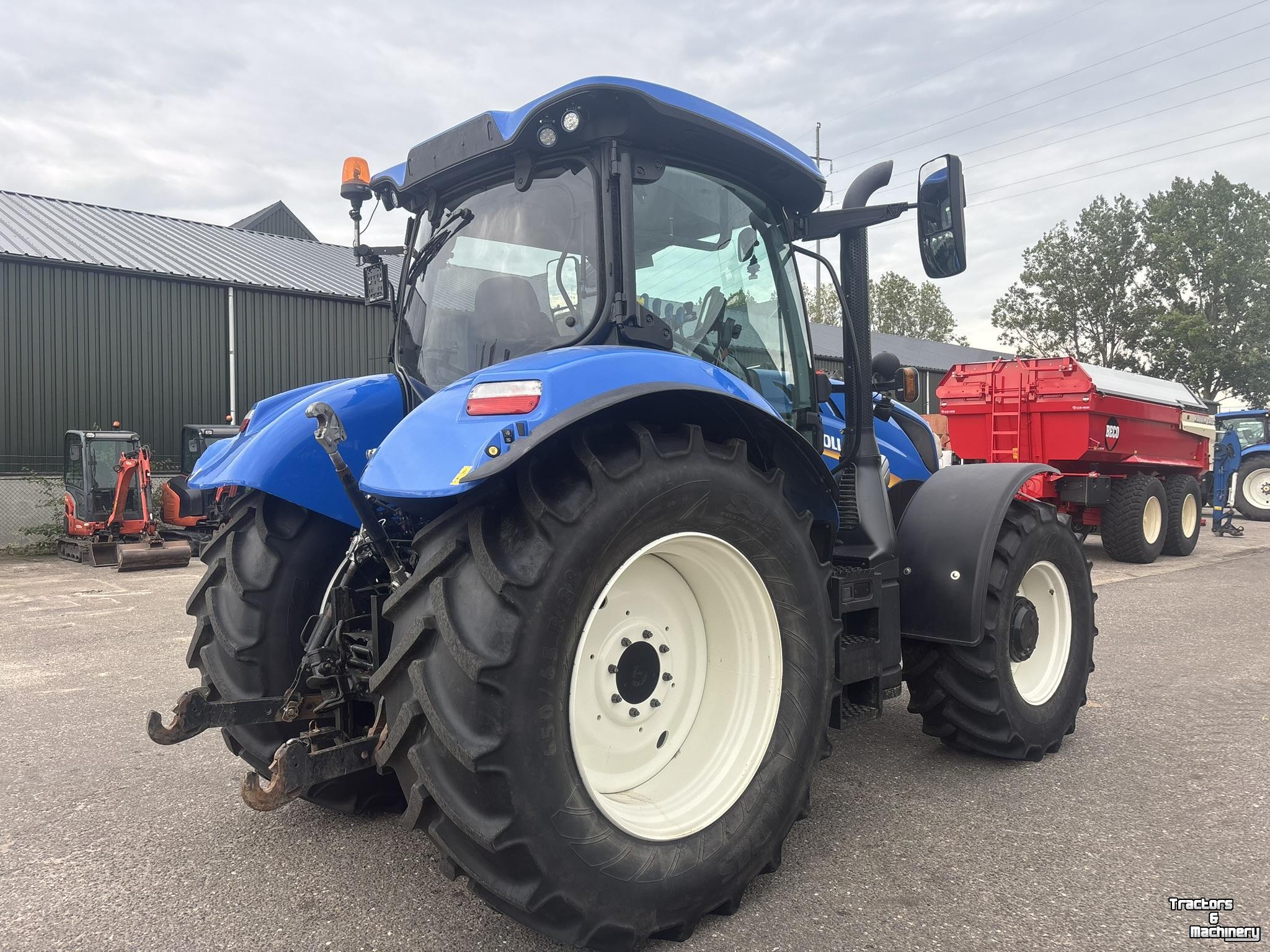 Schlepper / Traktor New Holland T6.160 DCT