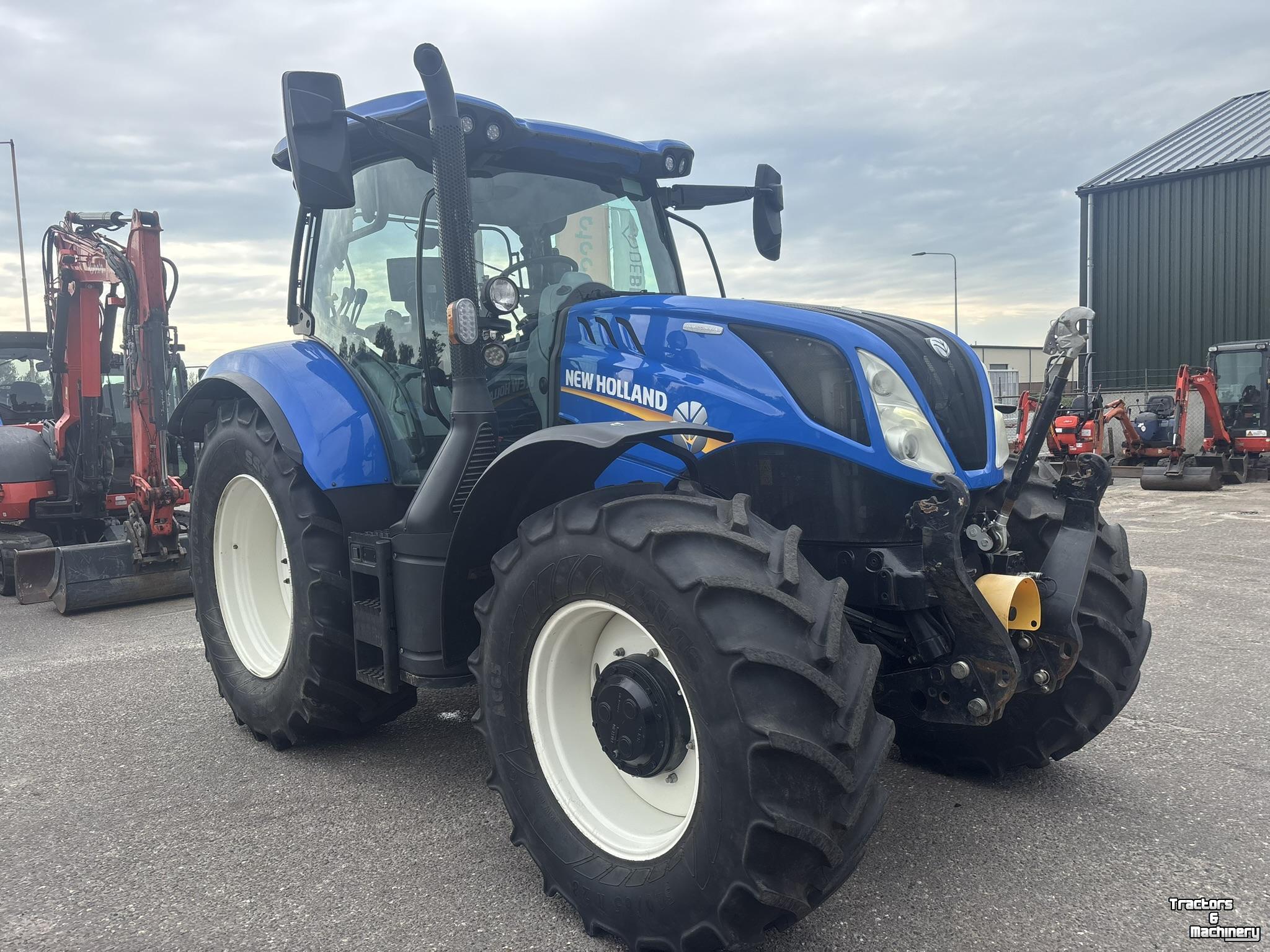 Schlepper / Traktor New Holland T6.160 DCT