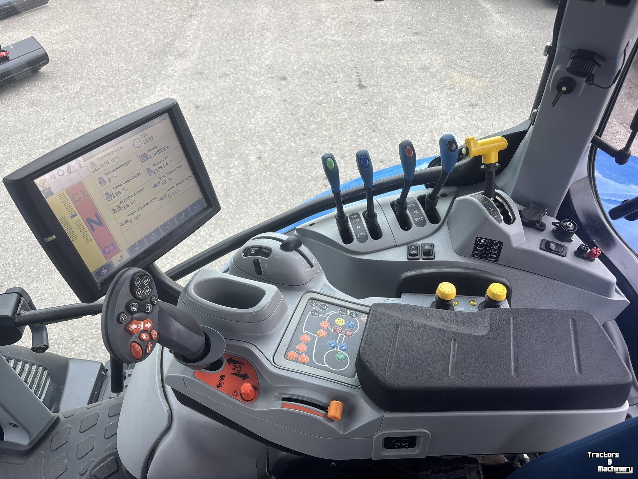 Schlepper / Traktor New Holland T6.160 DCT