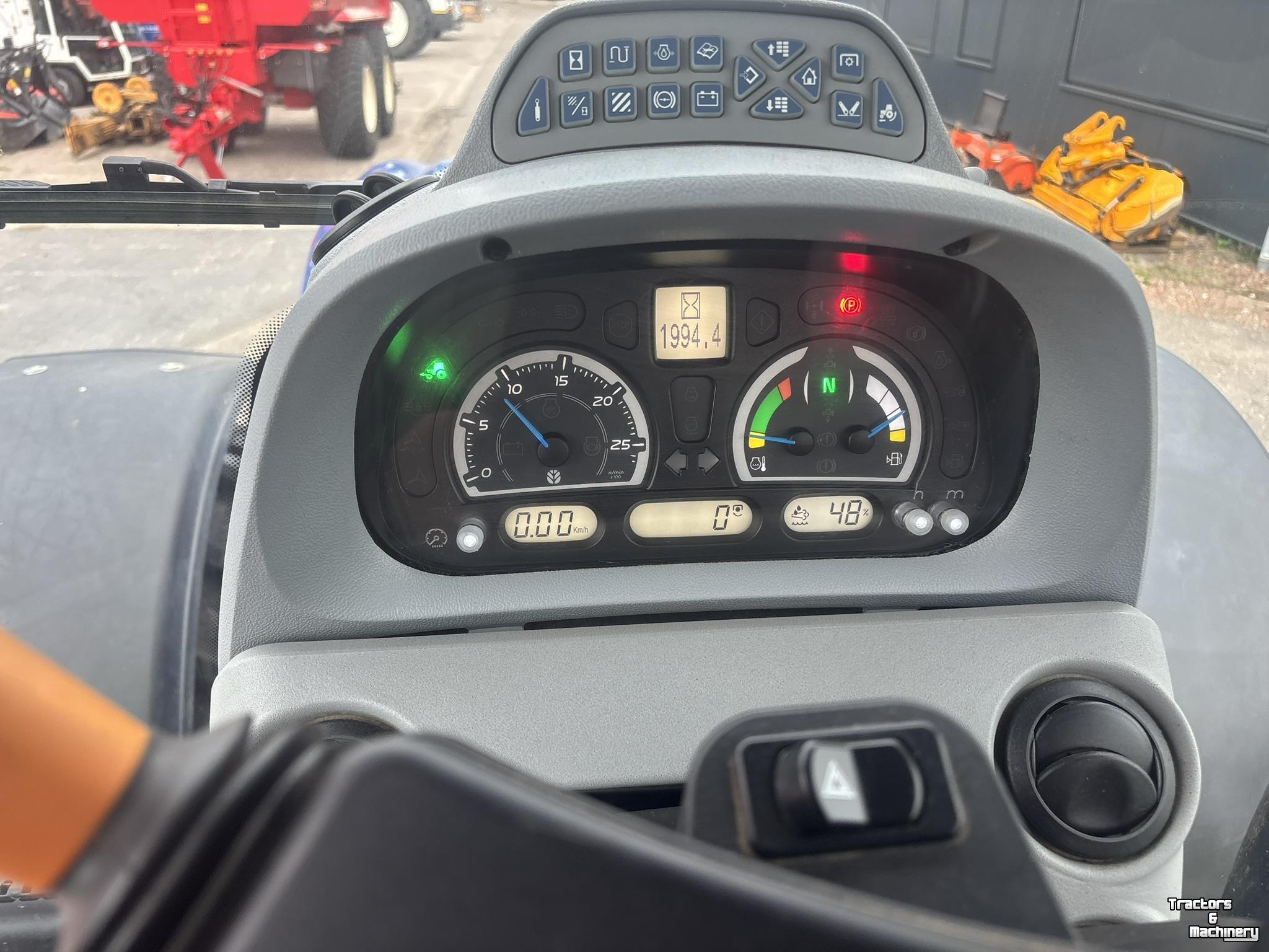 Schlepper / Traktor New Holland T6.160 DCT