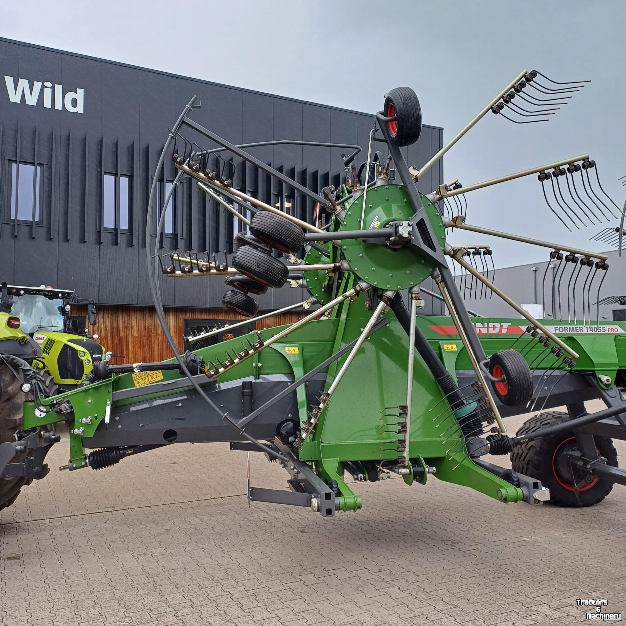 Schwader Fendt FORMER 14055 PRO