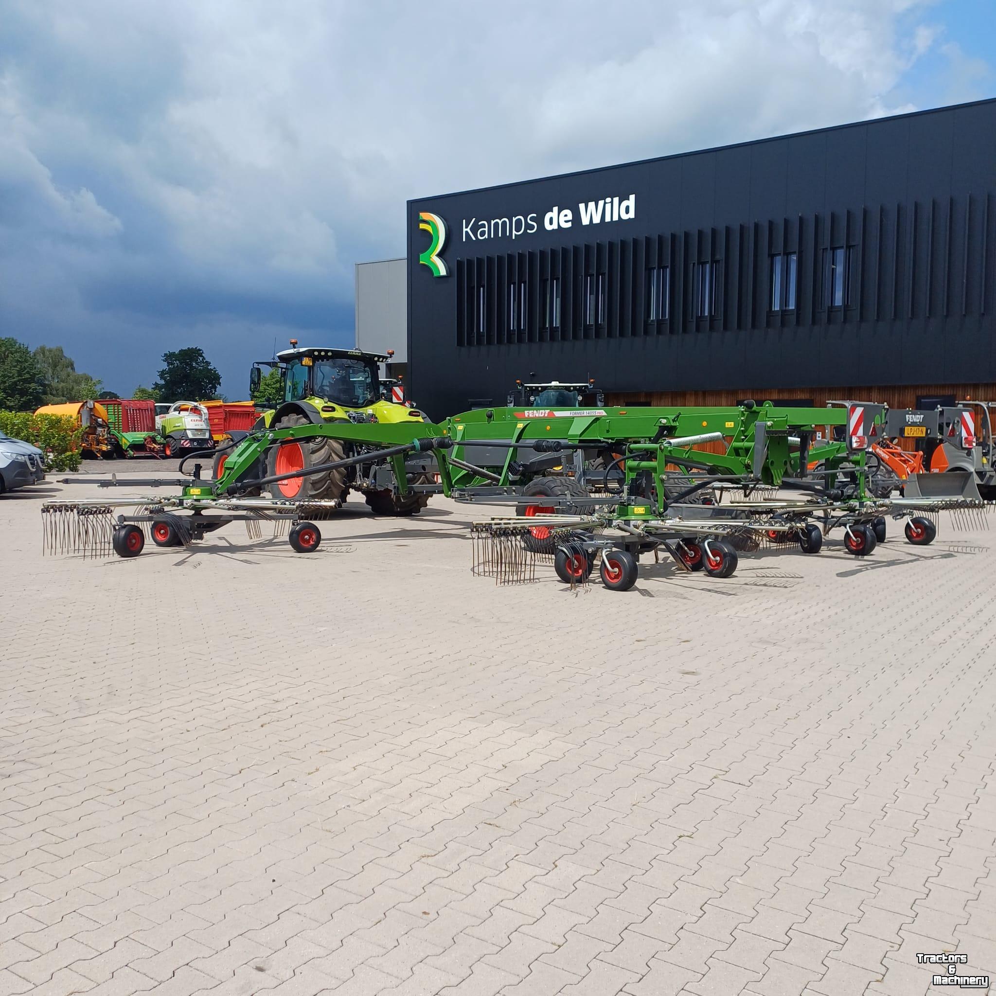 Schwader Fendt FORMER 14055 PRO