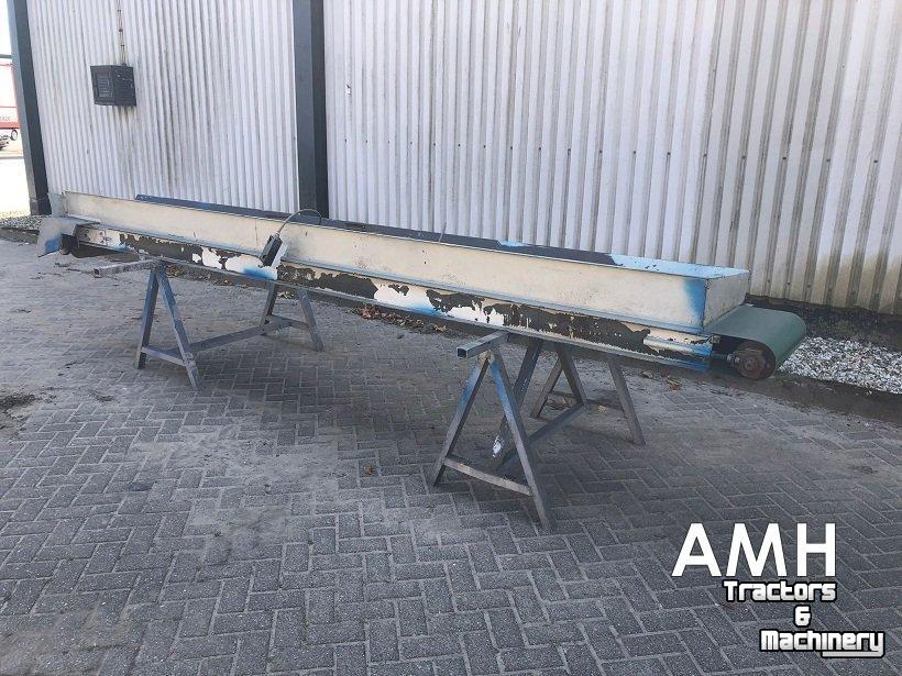 Förderband  Vlakke band 4865X500 TRANSPORTBAND VLAKKE BAND FLAT BELT CONVEYOR BELT FLACHBAND FÖRDERBAND