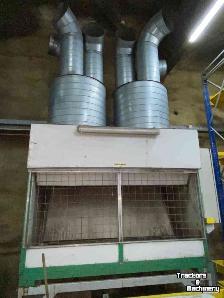Lagerraum Ventilationgeräte Tolsma CC 45 HG,  combi coolers