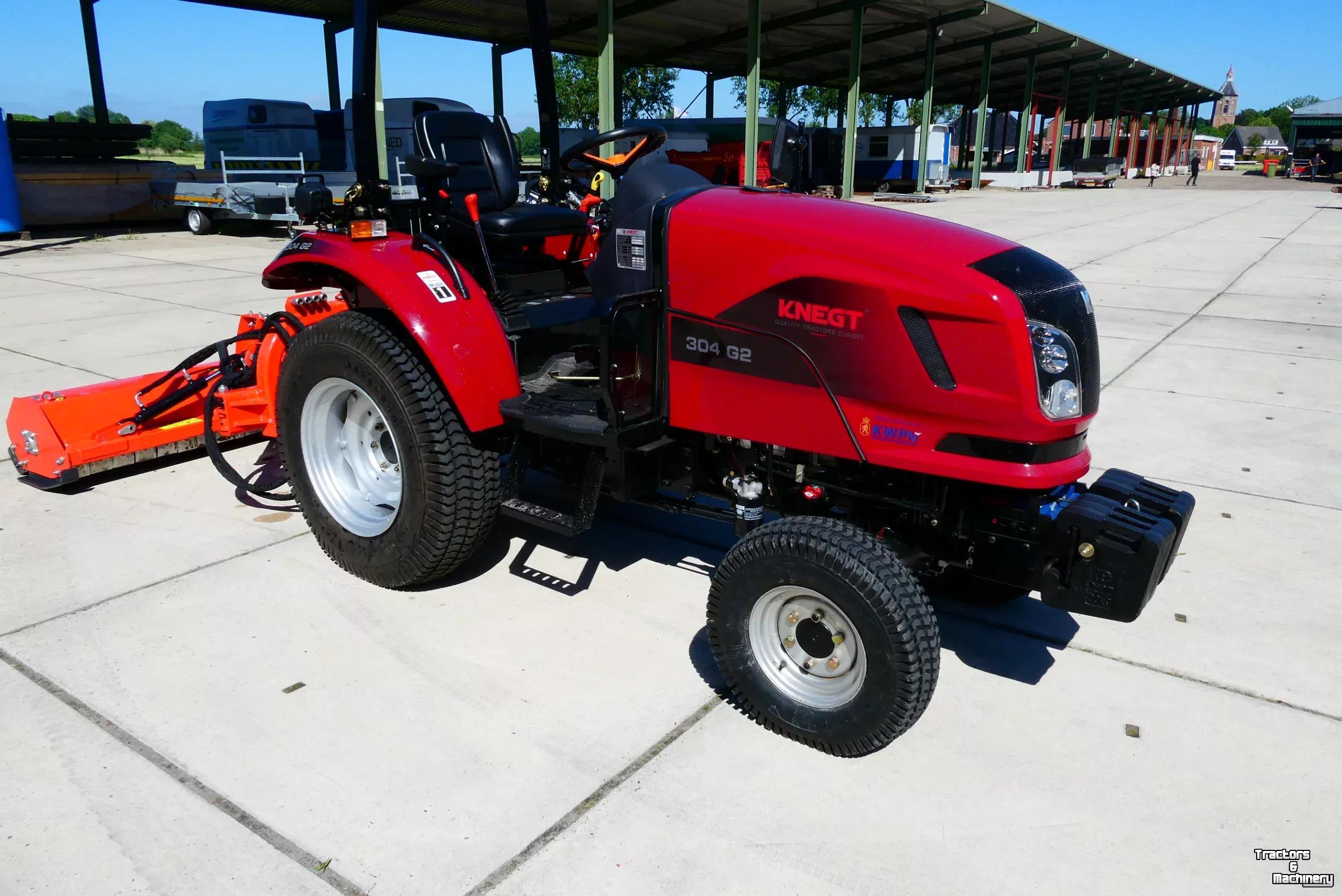 Schlepper / Traktor Knegt 304G2 DEMO