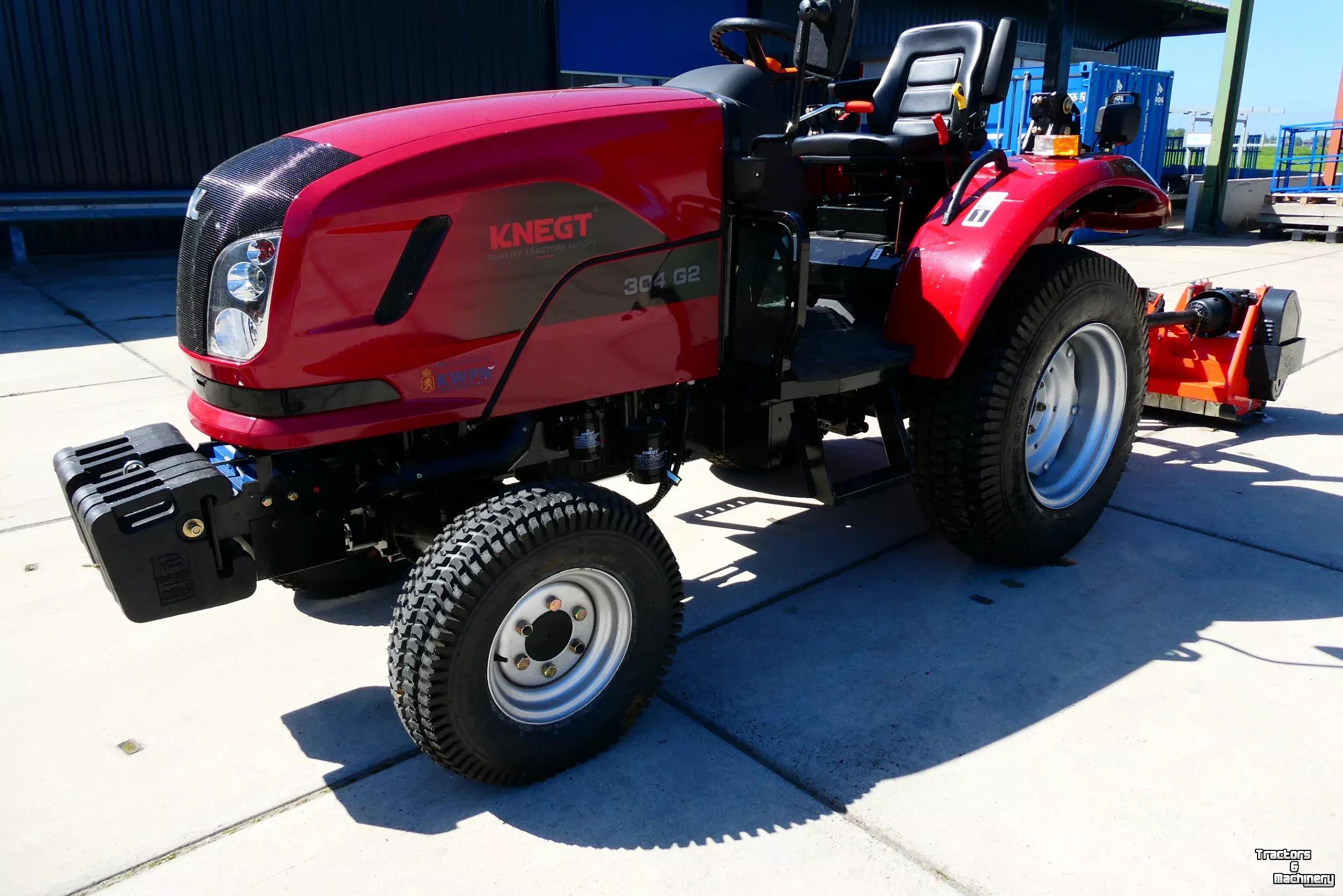 Schlepper / Traktor Knegt 304G2 DEMO