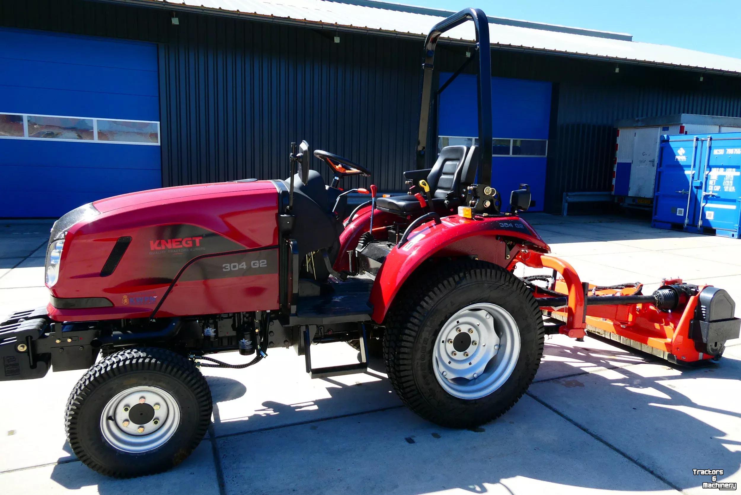 Schlepper / Traktor Knegt 304G2 DEMO
