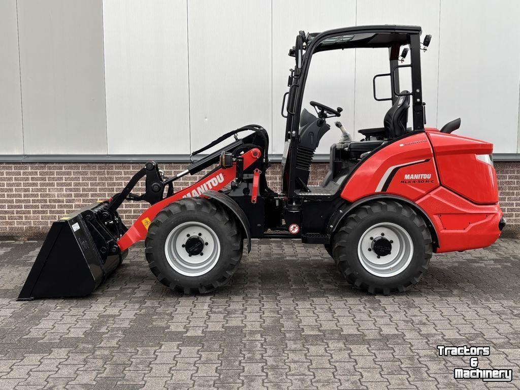 Radlader Manitou MLA4-50 HC