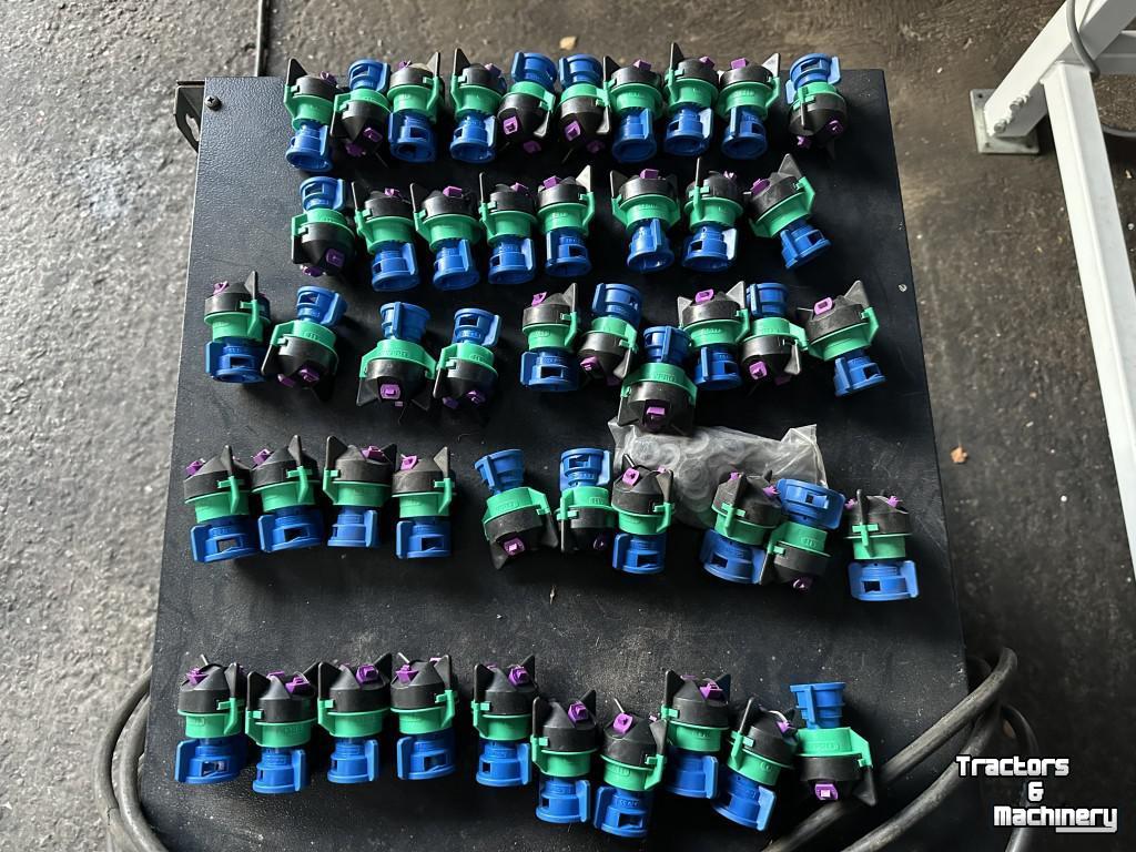 Diverse neue Teile  TurboDrop spuitdoppen