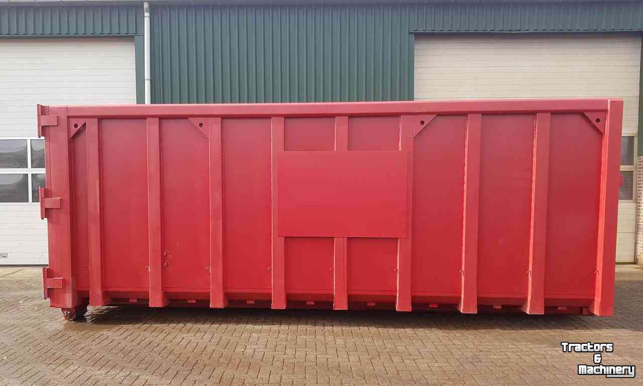 Hakenlift-Container System  Haakarm container / afzetcontainer 35 m3