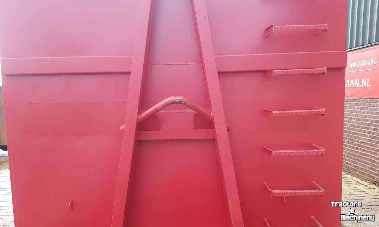 Hakenlift-Container System  Haakarm container / afzetcontainer 35 m3