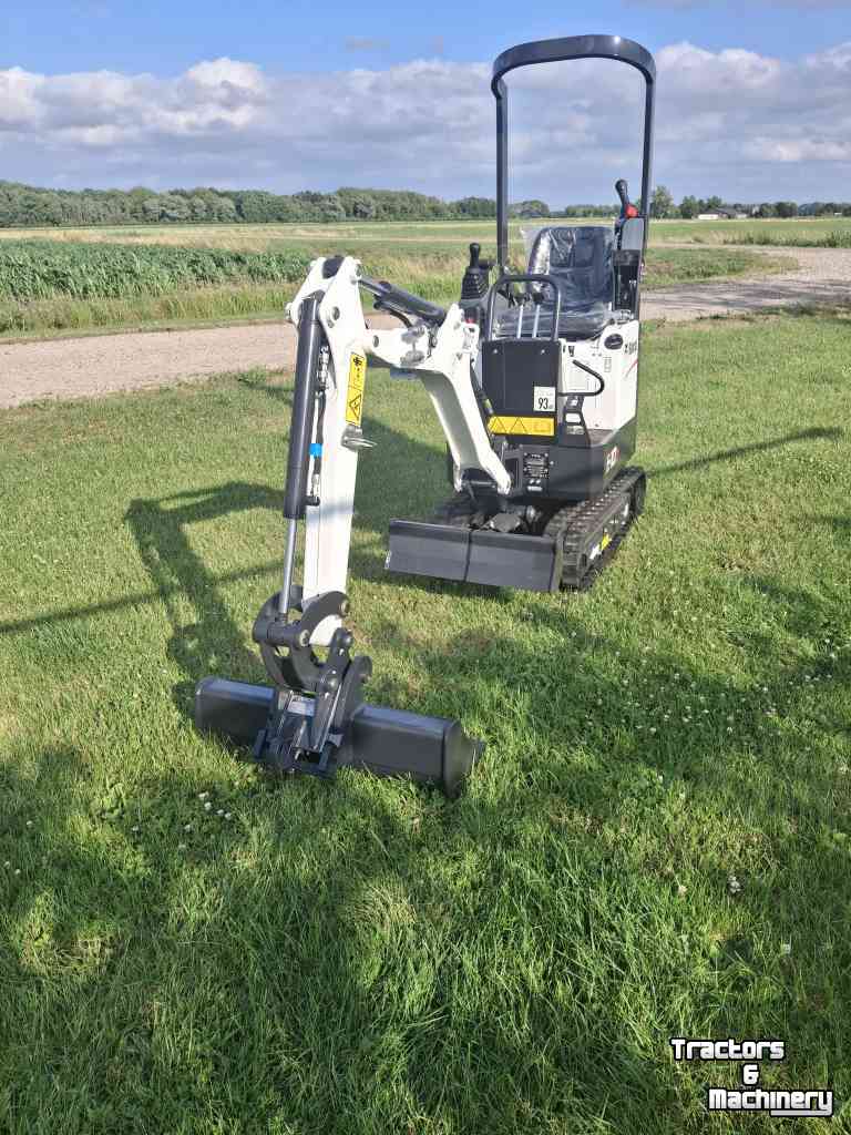 Raupenbagger Bobcat E10Z Nieuw ACTIE Model!
