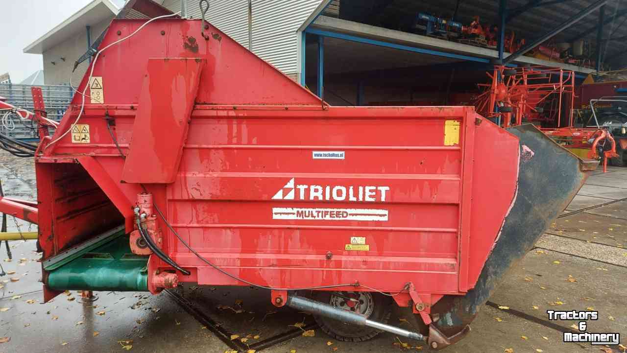Siloblockverteilwagen Trioliet Multifeed