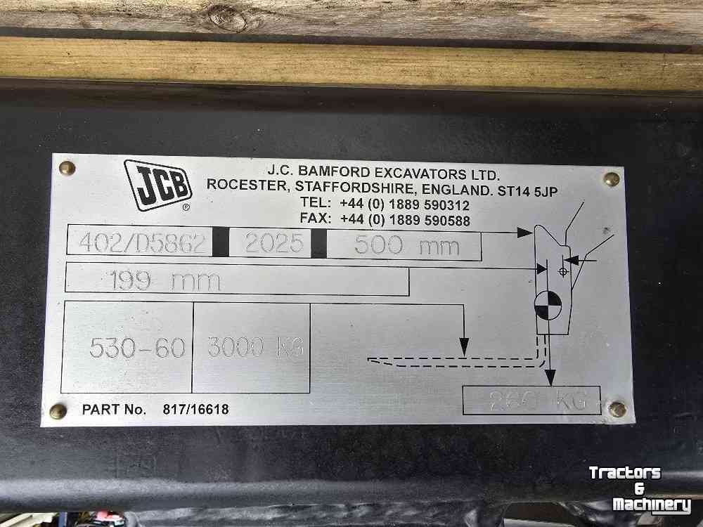Sonstige Baumaschinen, Erdbewegungsmaschinen und Zubehör JCB Q-fit