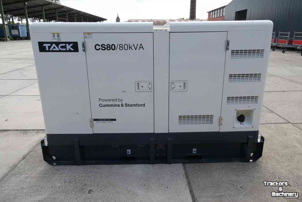 Stromaggregate Tack CS80