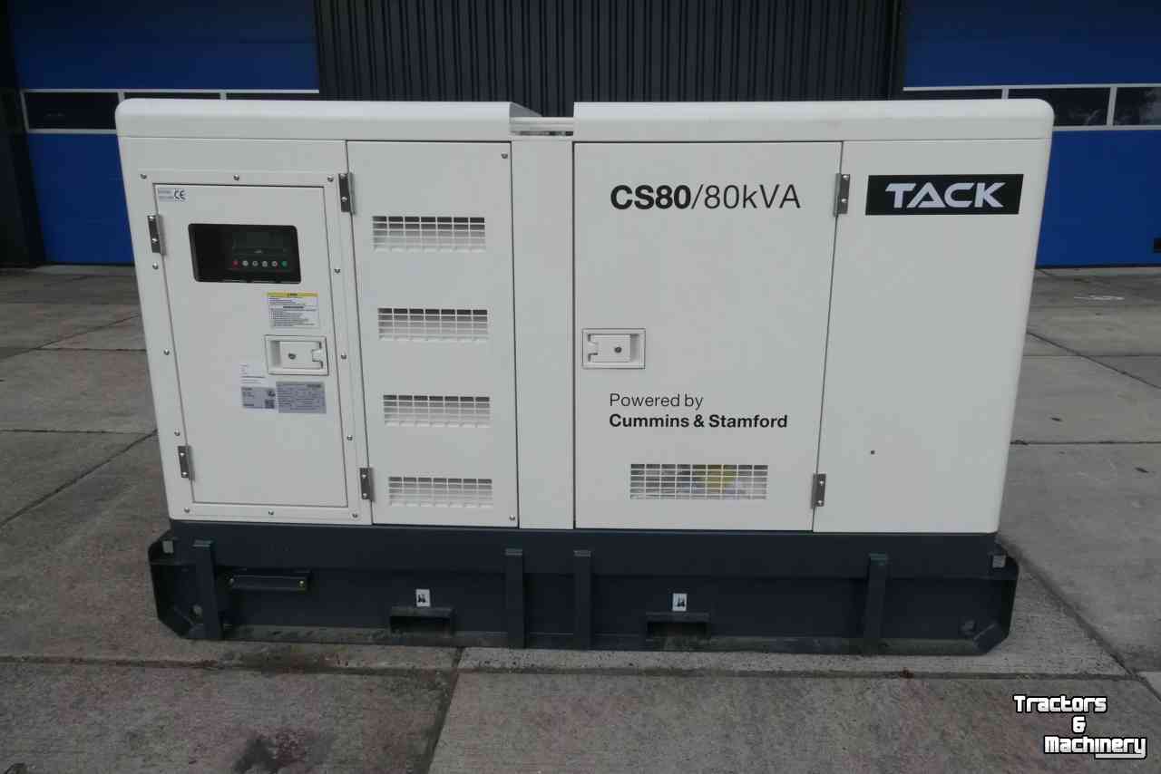 Stromaggregate Tack CS80