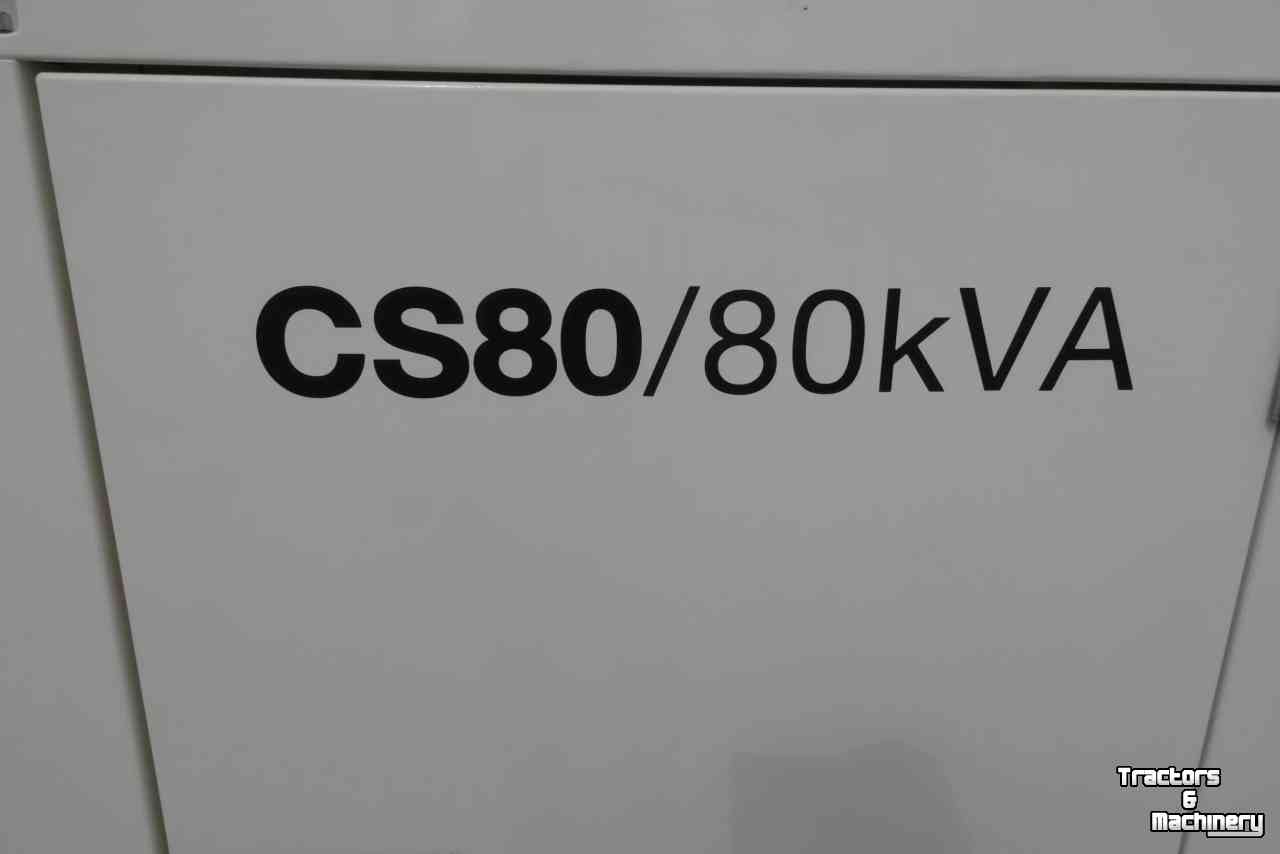 Stromaggregate Tack CS80