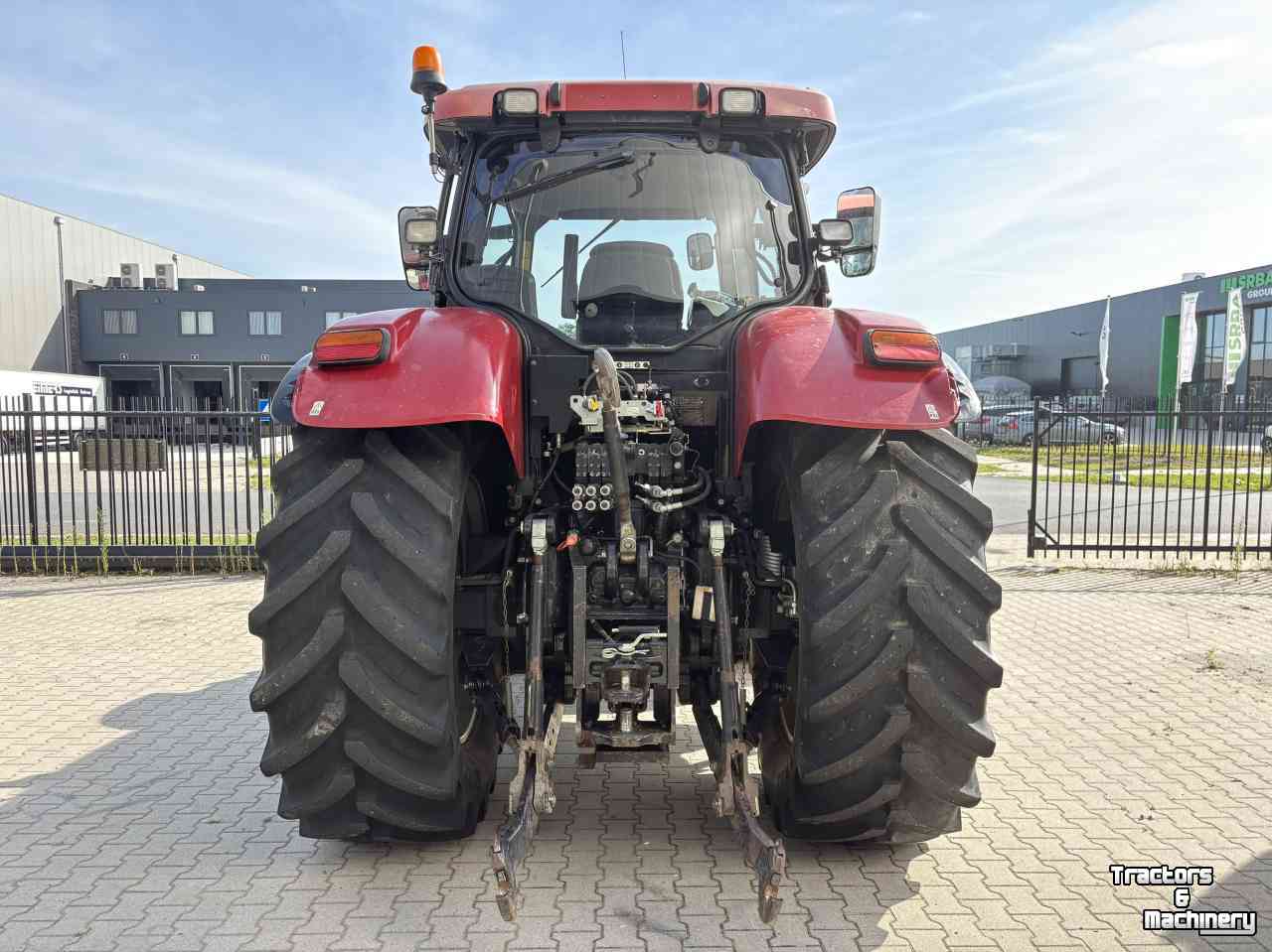 Schlepper / Traktor Case Puma 185 CVX