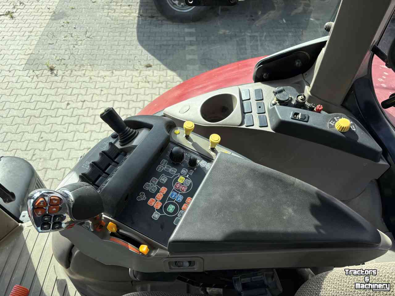 Schlepper / Traktor Case Puma 185 CVX