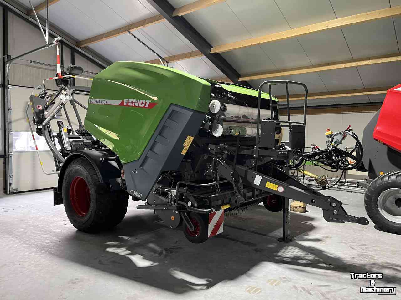 Pressen Fendt Rotana 130F Combi MY24