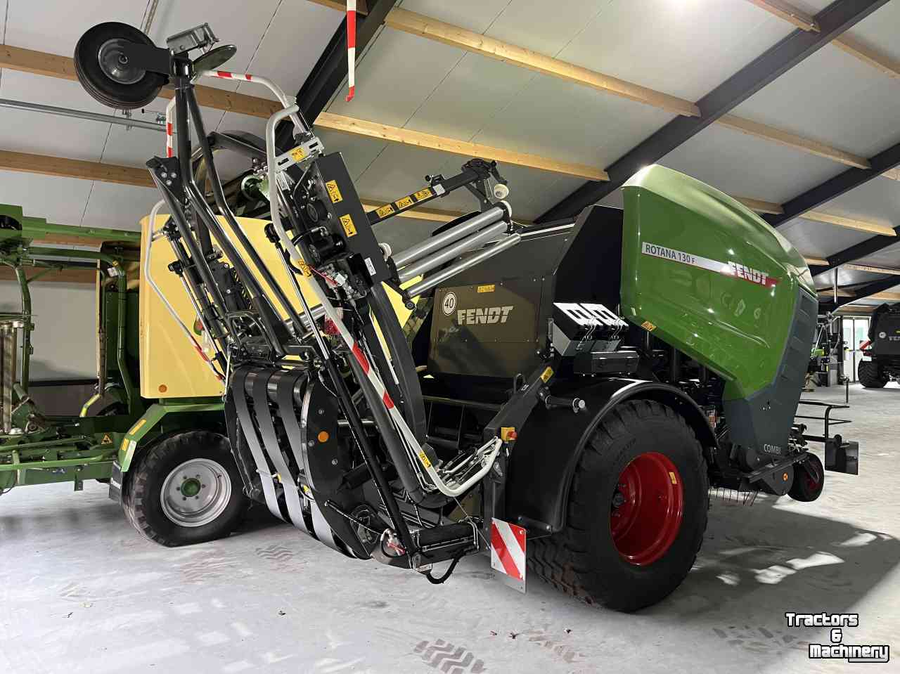 Pressen Fendt Rotana 130F Combi MY24