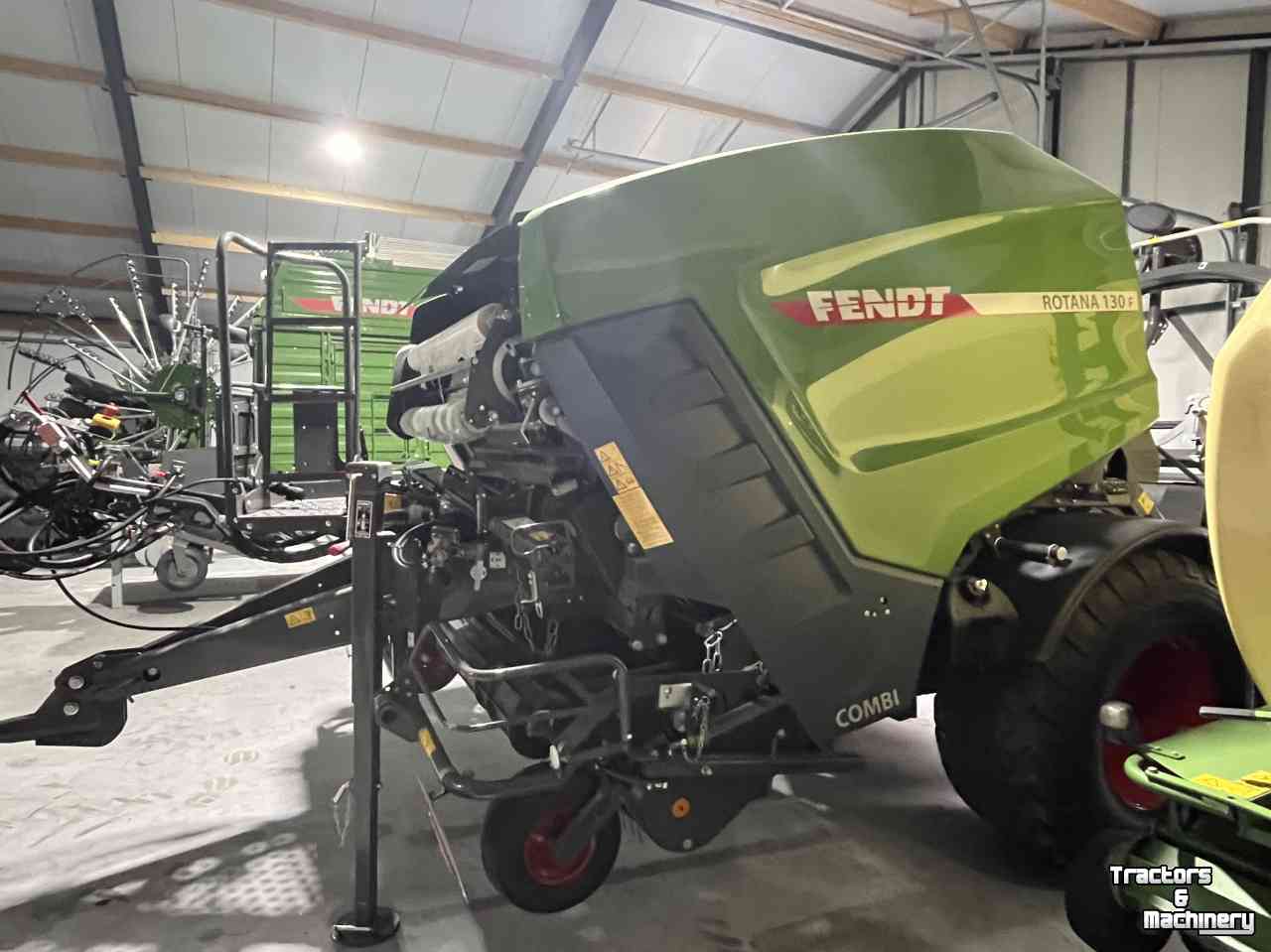 Pressen Fendt Rotana 130F Combi MY24