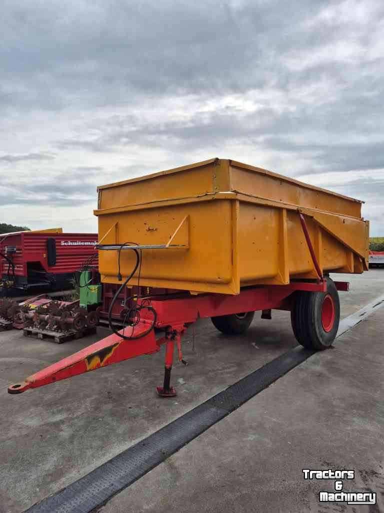 Kipper  Landbouwkipper 8 ton