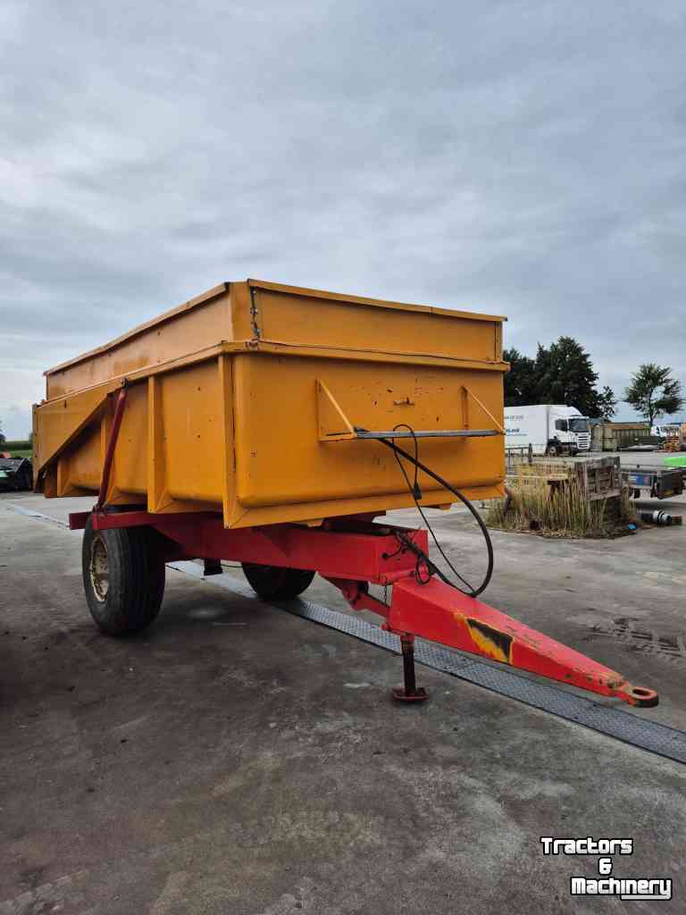 Kipper  Landbouwkipper 8 ton