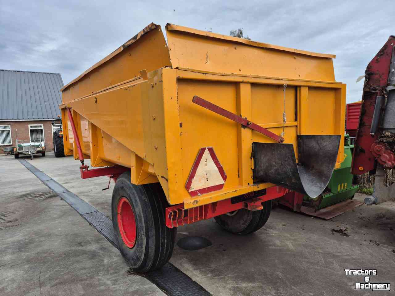 Kipper  Landbouwkipper 8 ton