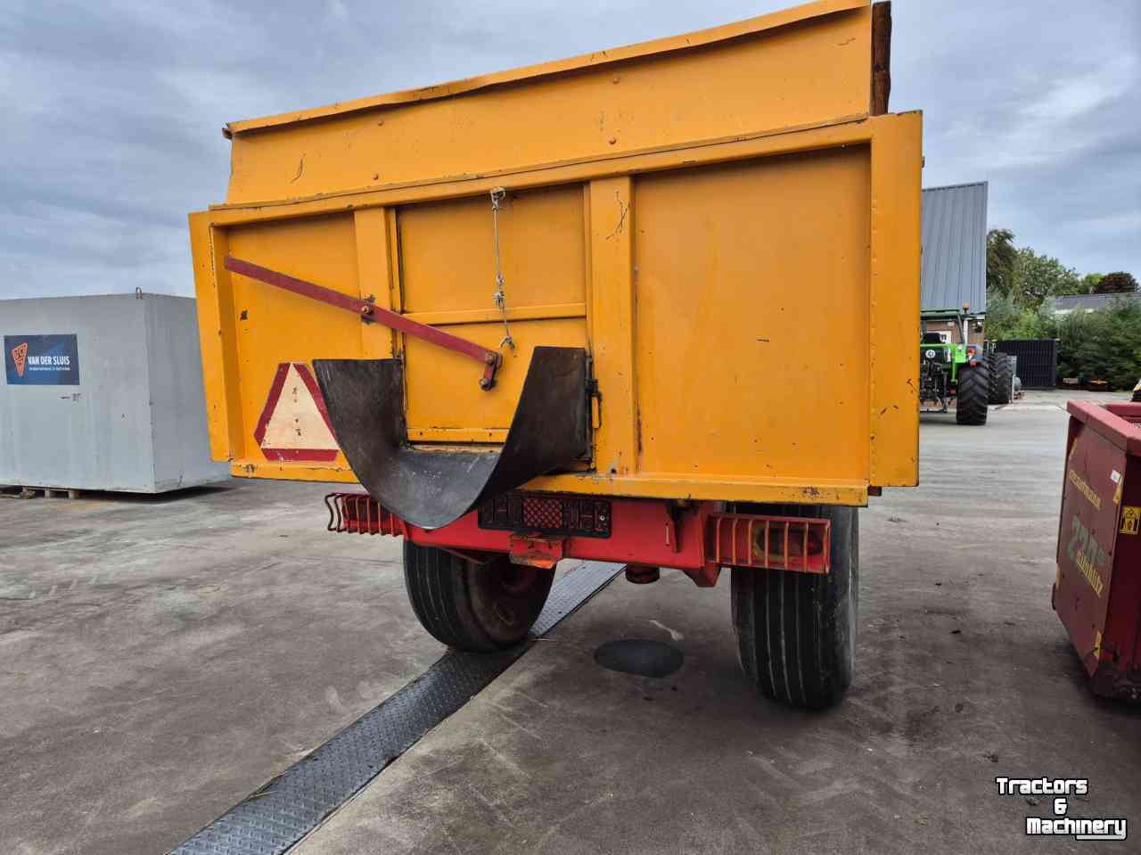 Kipper  Landbouwkipper 8 ton