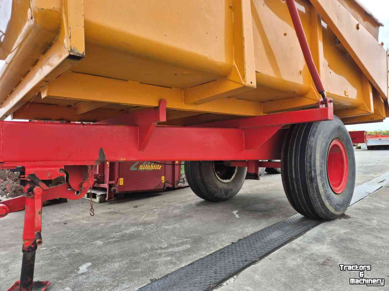Kipper  Landbouwkipper 8 ton