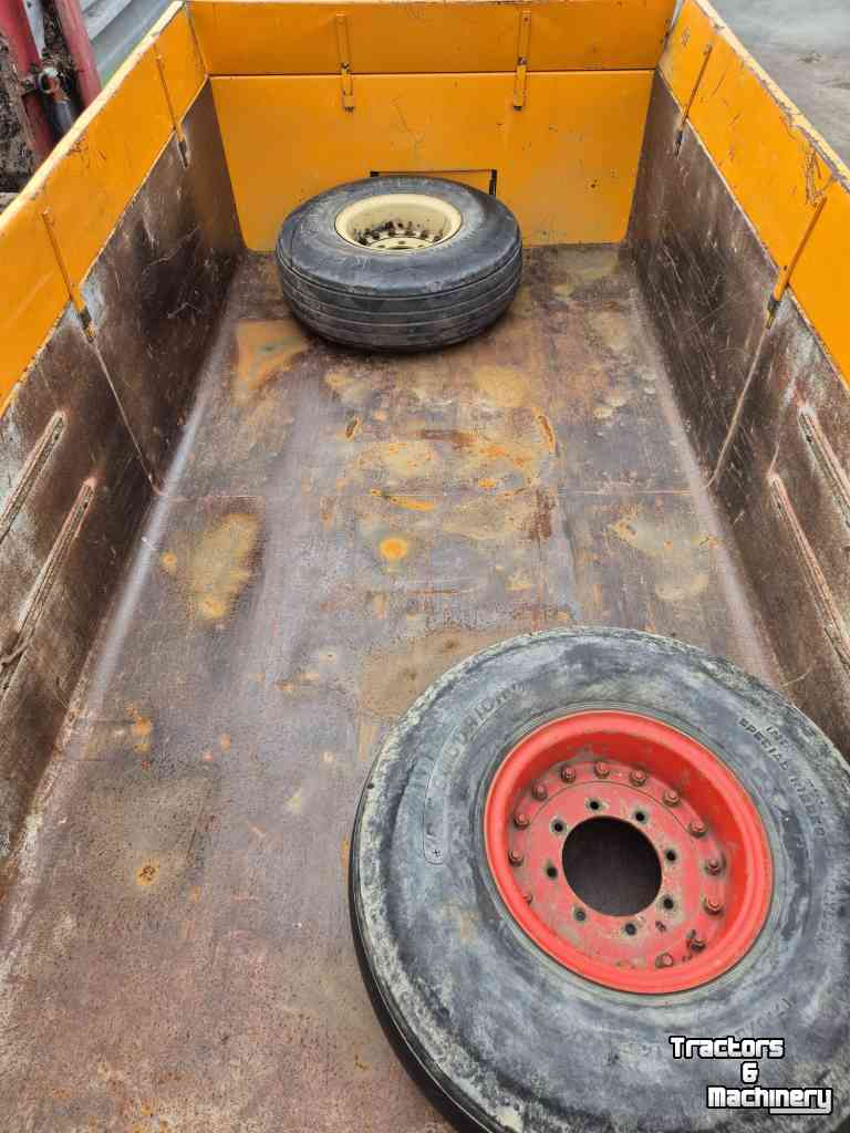 Kipper  Landbouwkipper 8 ton