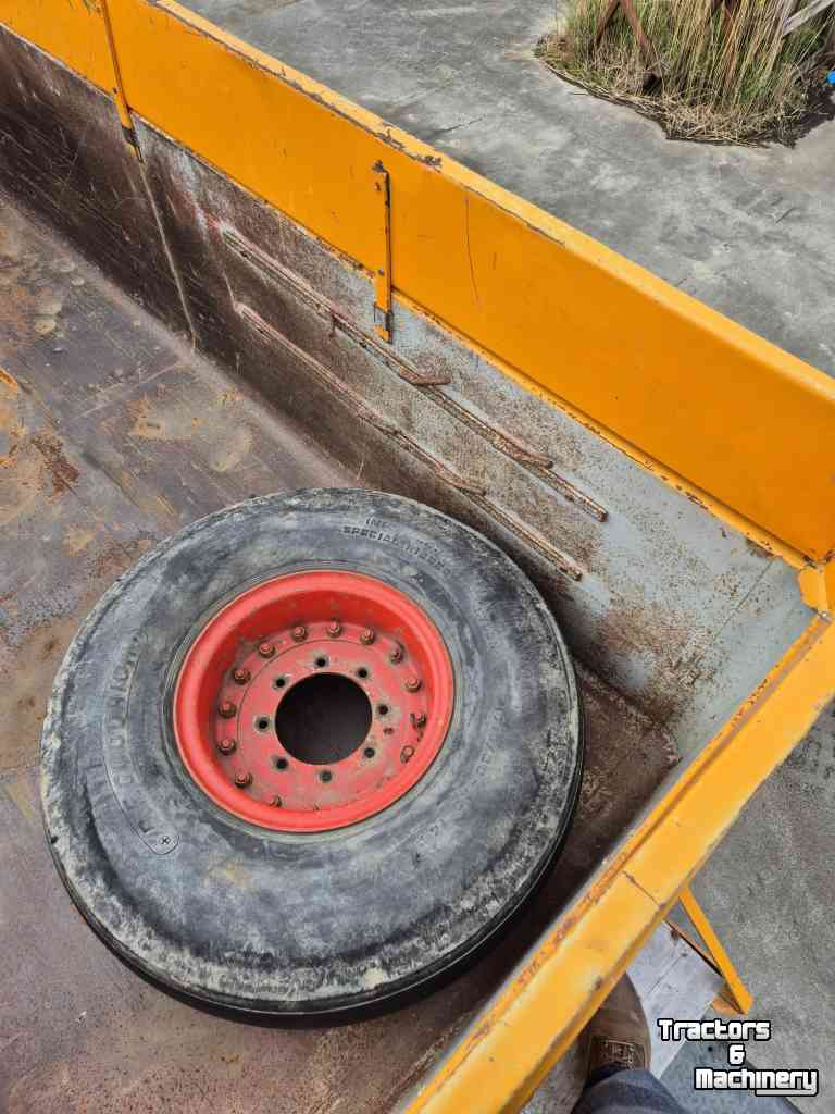 Kipper  Landbouwkipper 8 ton