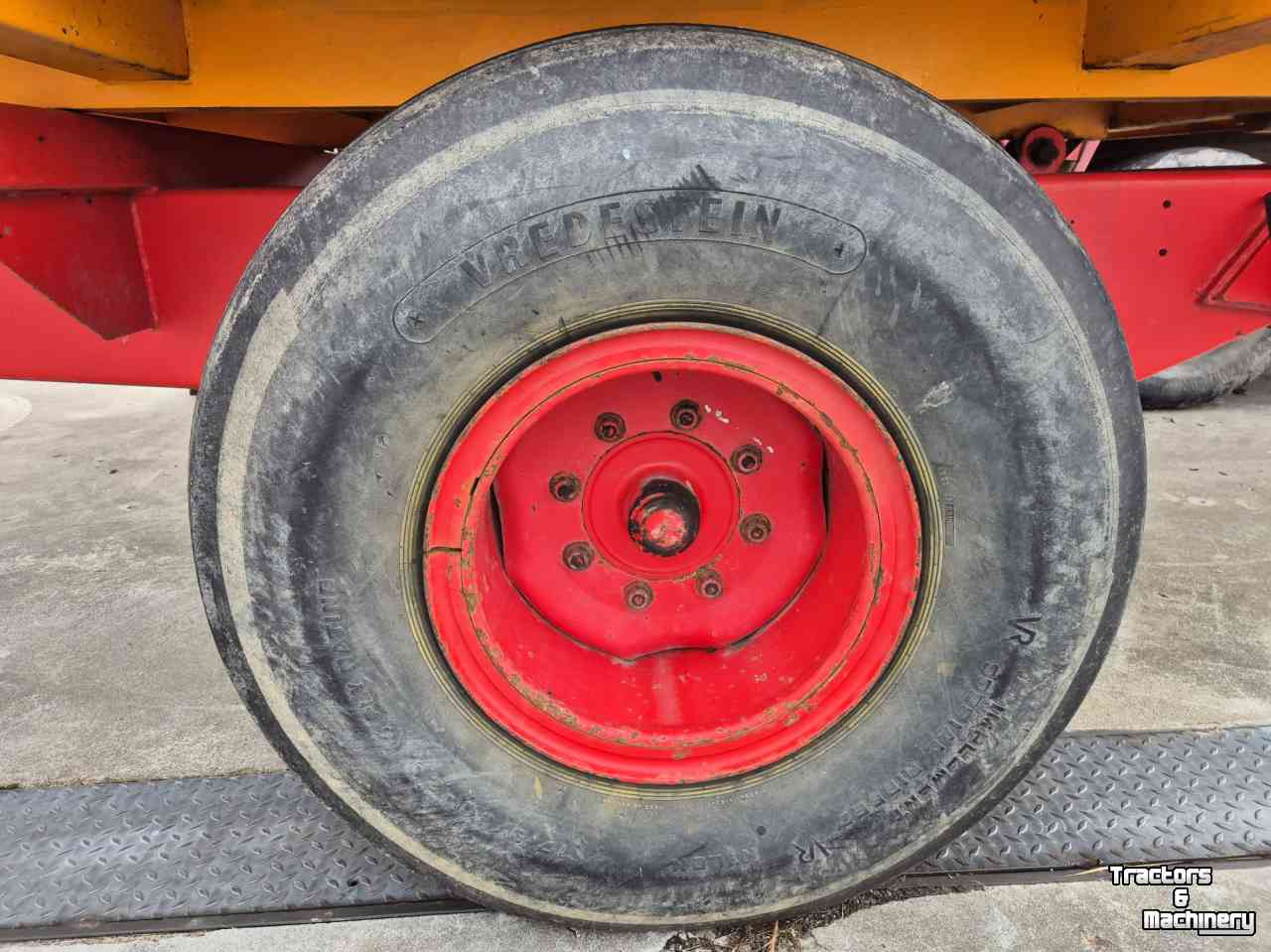 Kipper  Landbouwkipper 8 ton