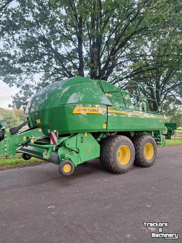 Pressen John Deere L624