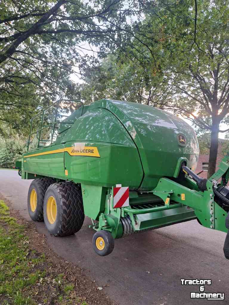 Pressen John Deere L624