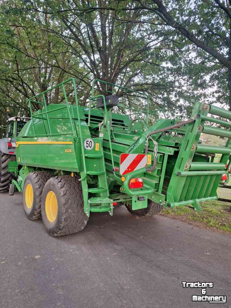 Pressen John Deere L624