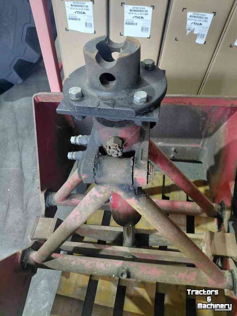 Zweischalengreifer  Schalengrijper