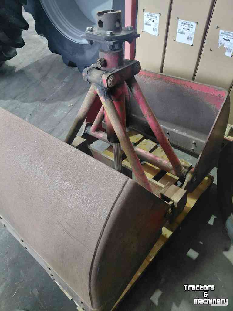 Zweischalengreifer  Schalengrijper