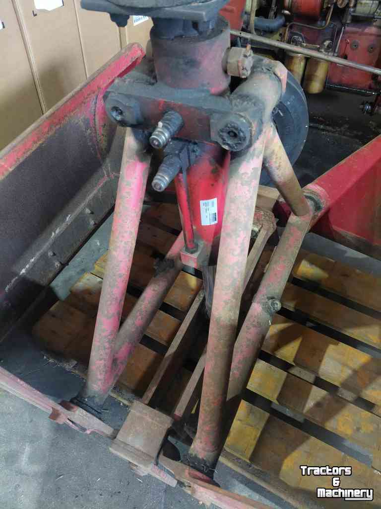 Zweischalengreifer  Schalengrijper