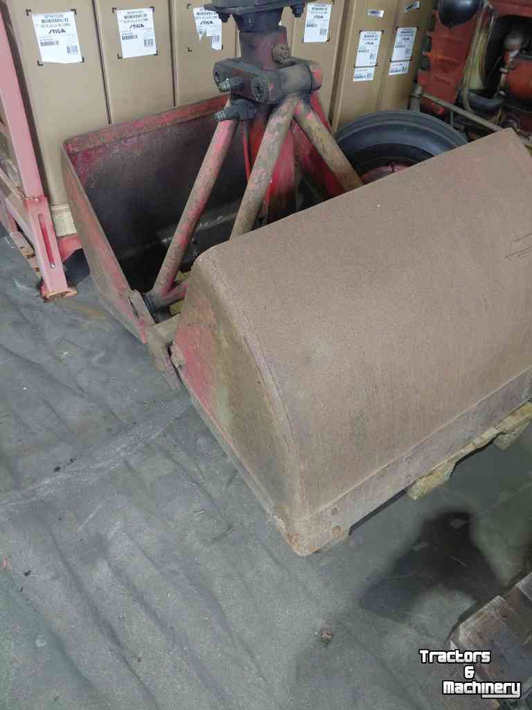 Zweischalengreifer  Schalengrijper